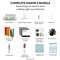 Cricut Maker 4 Craft Cutting Machine with Ultimate Card Making Bundle